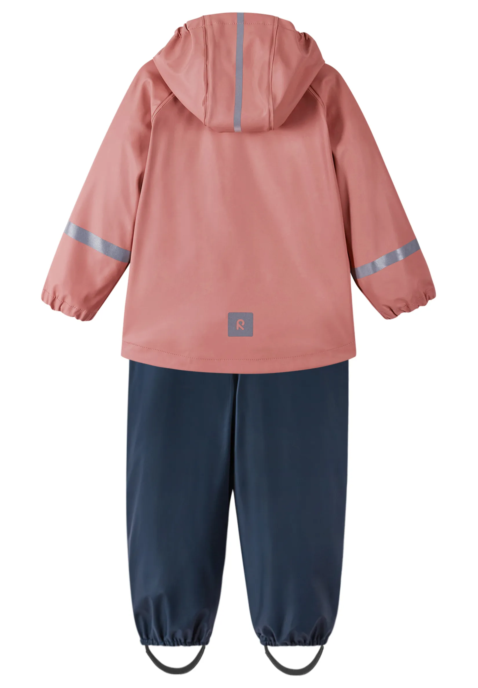 Reima Kids&#x27; Rain Outfit Tihku Rose blush | Buy Reima Kids&#x27; Rain Outfit Tihku Rose blush here | Outnorth