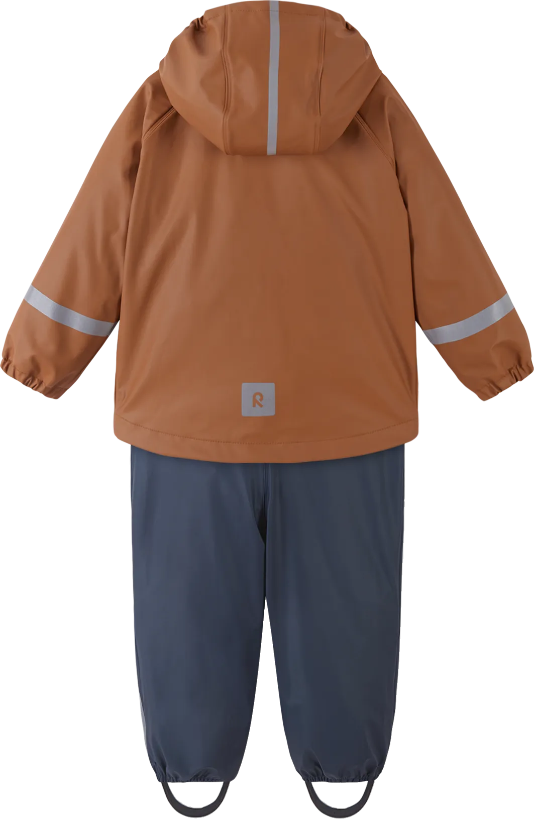 Reima Kids&#x27; Tipotella Rain Outfit Cinnamon Brown | Buy Reima Kids&#x27; Tipotella Rain Outfit Cinnamon Brown here | Outnorth