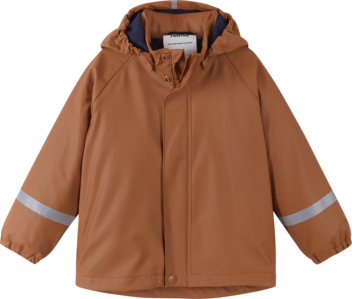 Reima Kids&#x27; Tipotella Rain Outfit Cinnamon Brown | Buy Reima Kids&#x27; Tipotella Rain Outfit Cinnamon Brown here | Outnorth