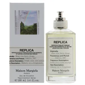 REPLICA WHEN THE RAIN STOPS by MAISON MARGIELA EDT SPRAY UNISEX 3.4 OZ