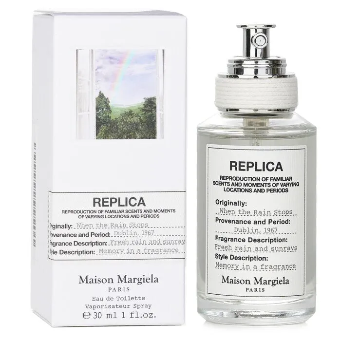 Replica When The Rain Stops Eau De Toilette Spray