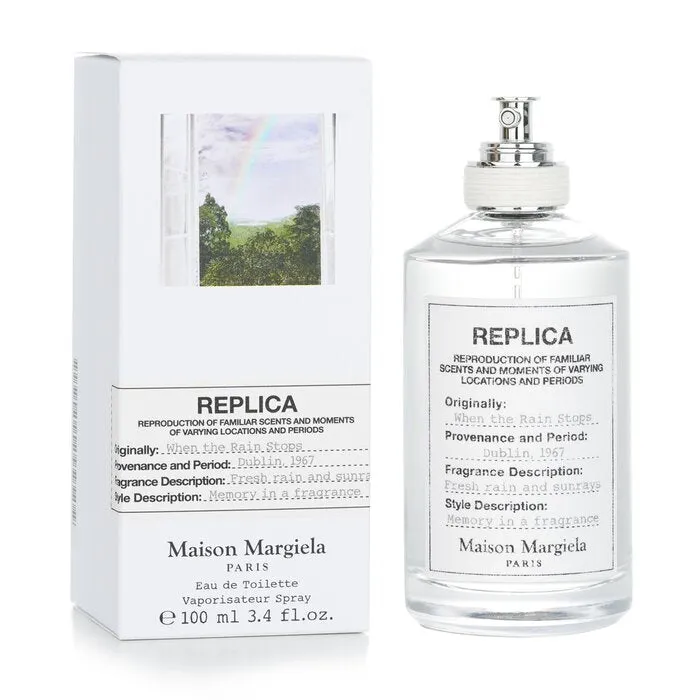 Replica When The Rain Stops Eau De Toilette Spray
