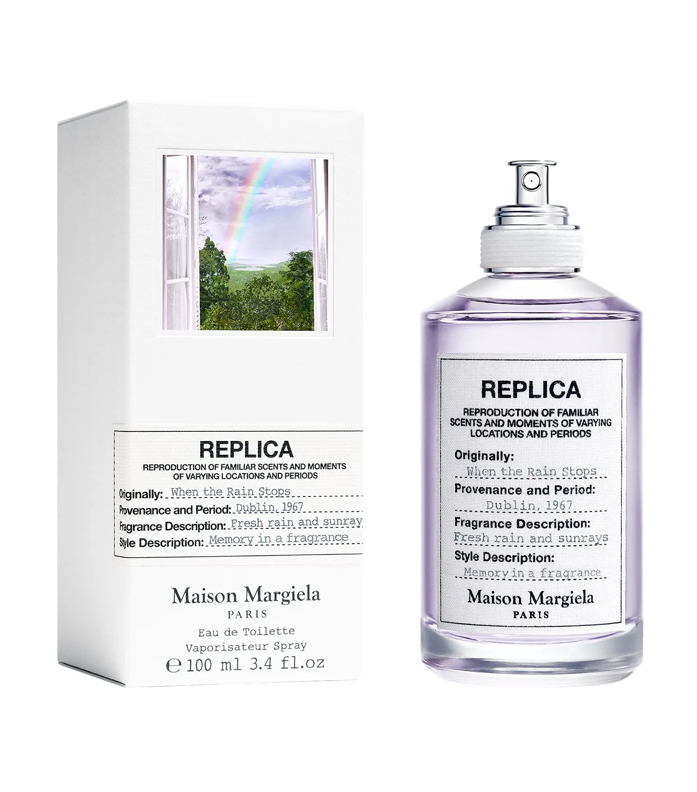 Replica When the Rain Stops Eau de Toilette