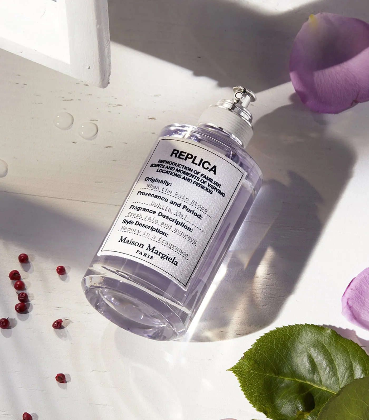 Replica When the Rain Stops Eau de Toilette