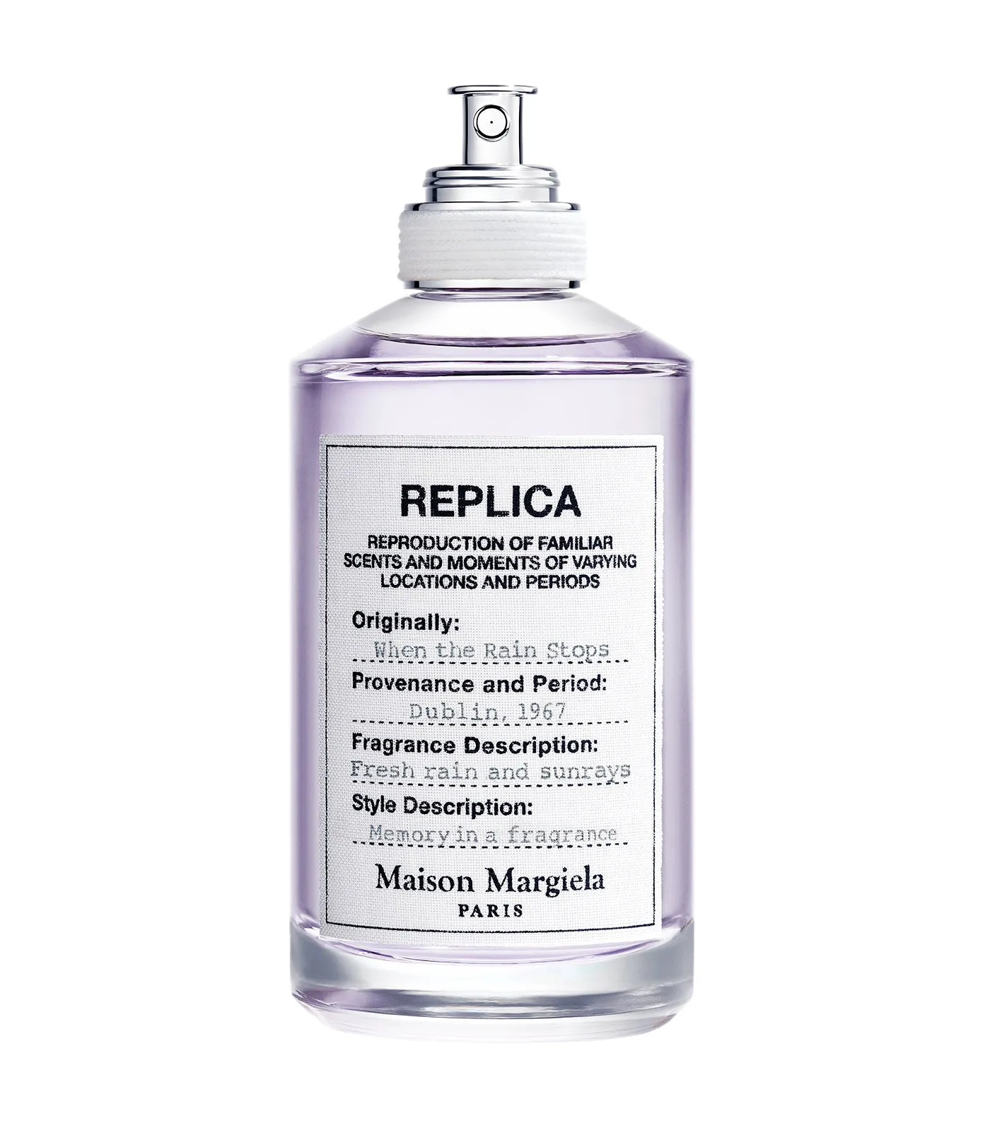 Replica When the Rain Stops Eau de Toilette