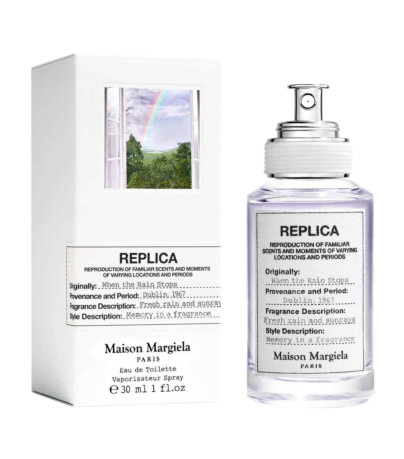 Replica When the Rain Stops Eau de Toilette