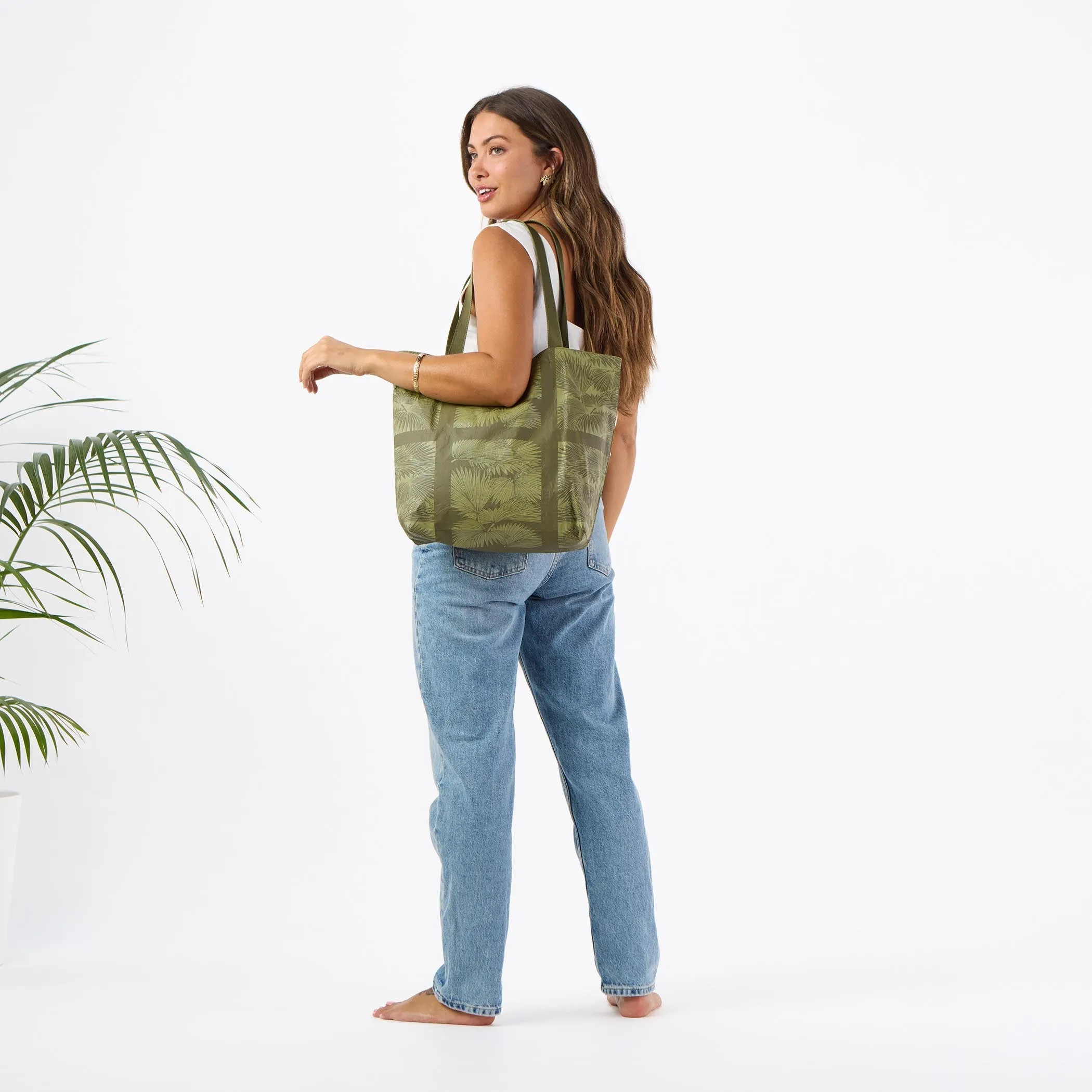 Reversible Tote | Loulu by Sig Zane