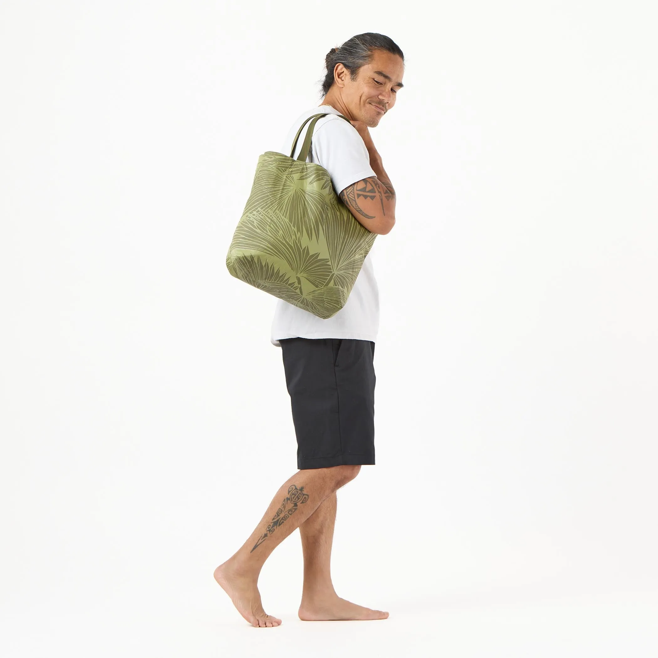 Reversible Tote | Loulu by Sig Zane