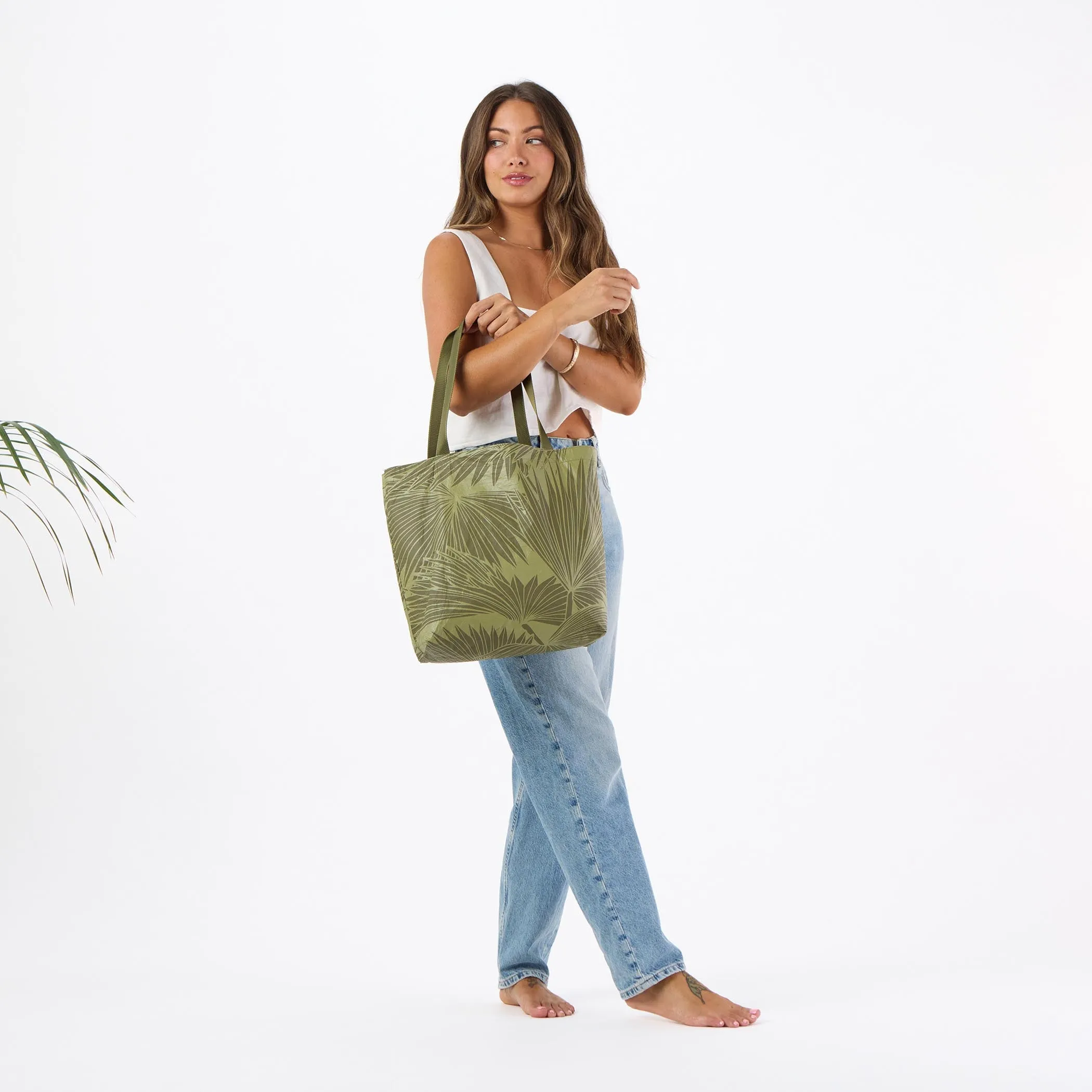 Reversible Tote | Loulu by Sig Zane