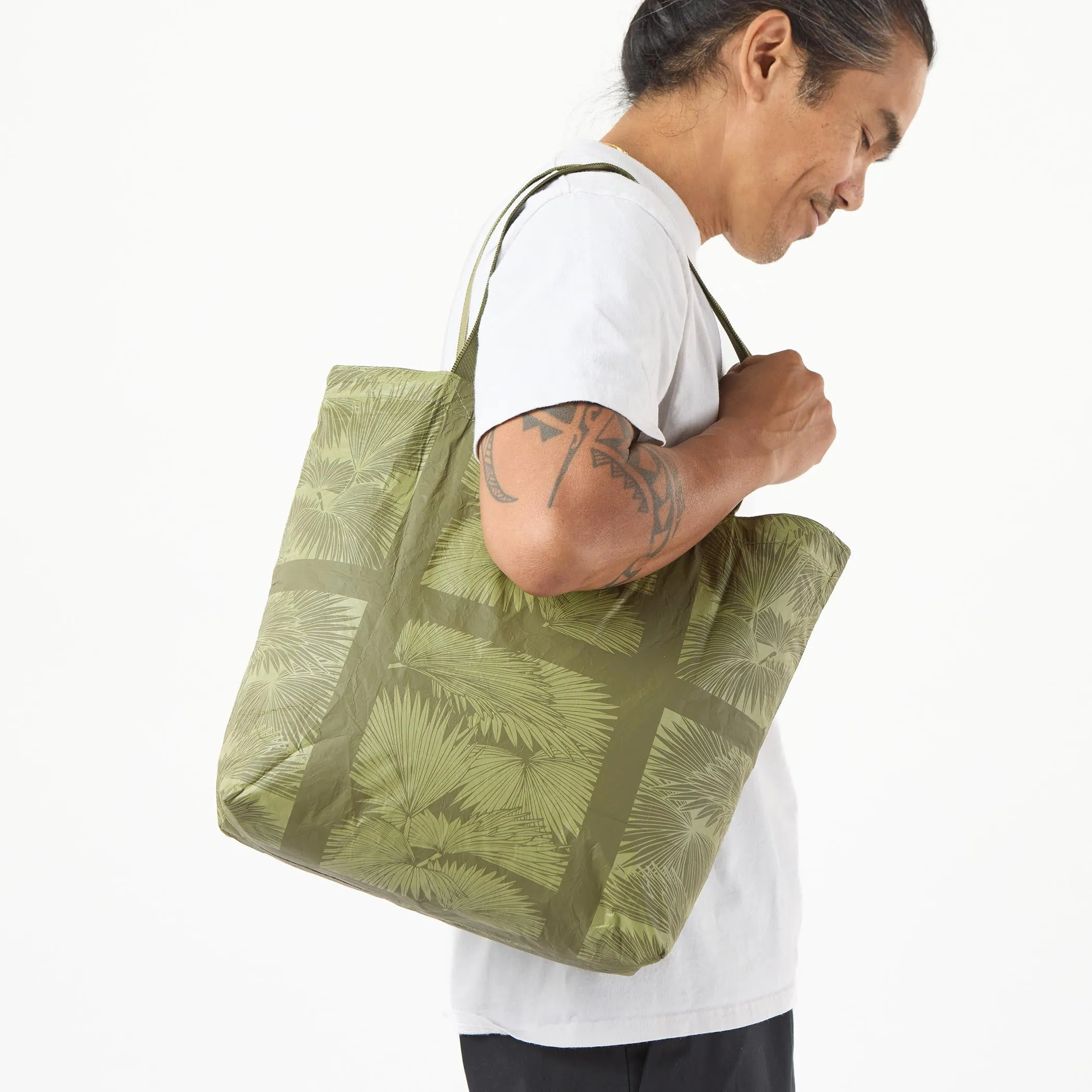 Reversible Tote | Loulu by Sig Zane
