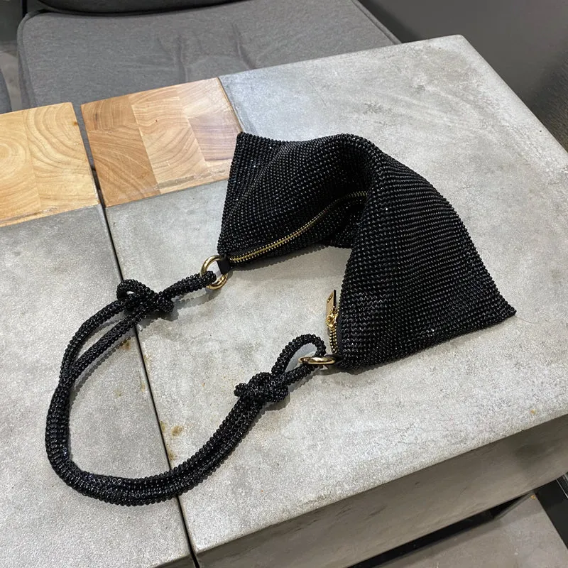 Rhinestone Hand Bag
