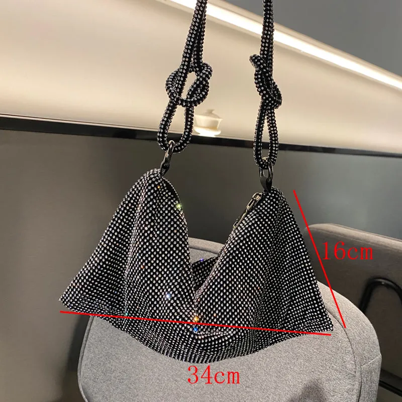 Rhinestone Hand Bag