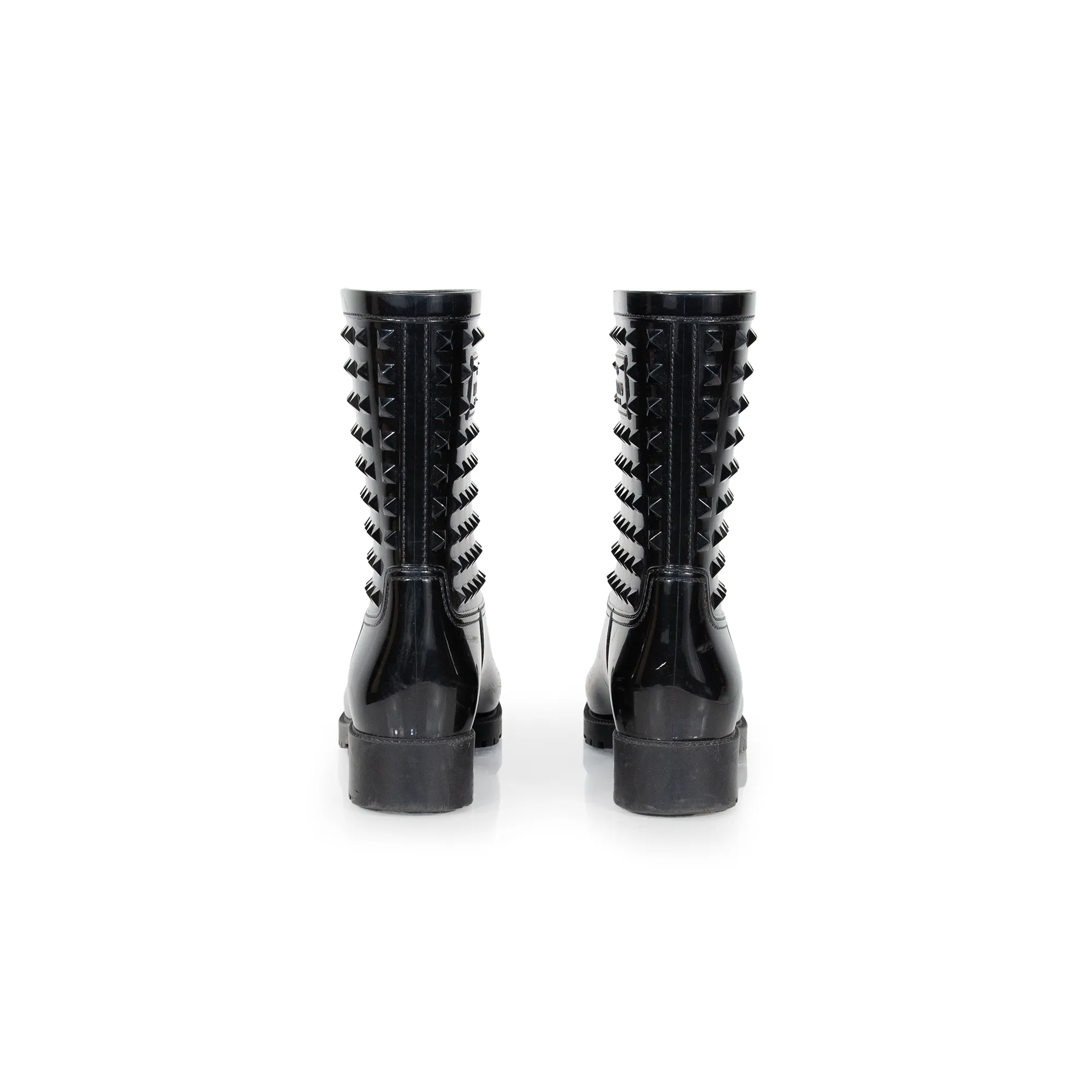 ROCKSTUD RAIN BOOTS