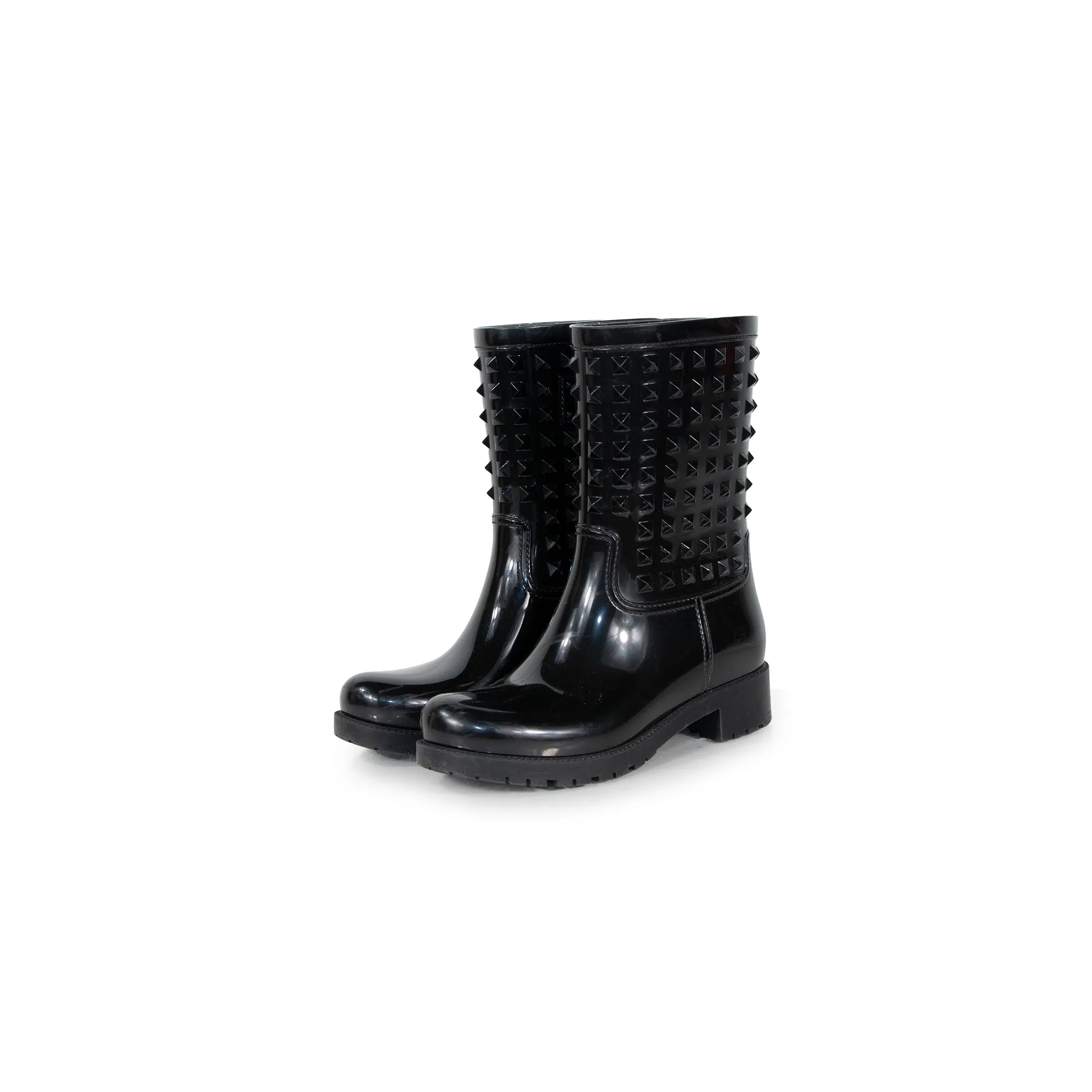ROCKSTUD RAIN BOOTS