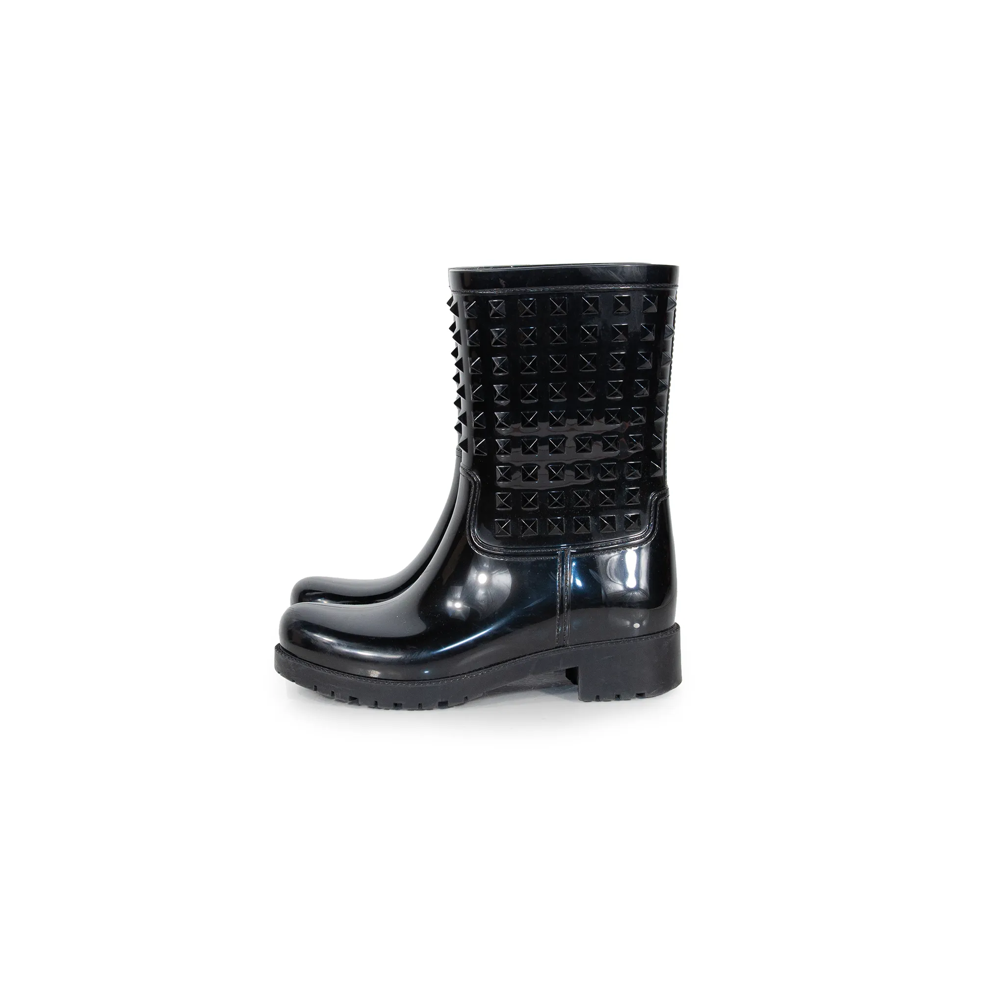 ROCKSTUD RAIN BOOTS