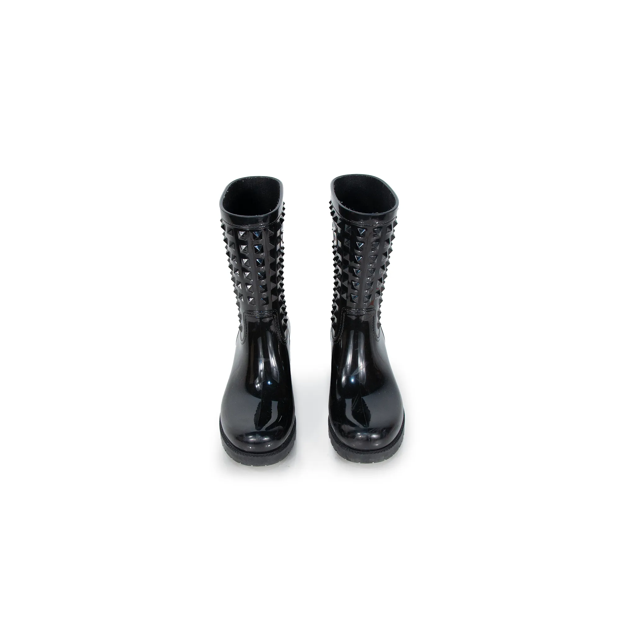 ROCKSTUD RAIN BOOTS