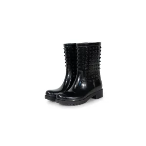 ROCKSTUD RAIN BOOTS