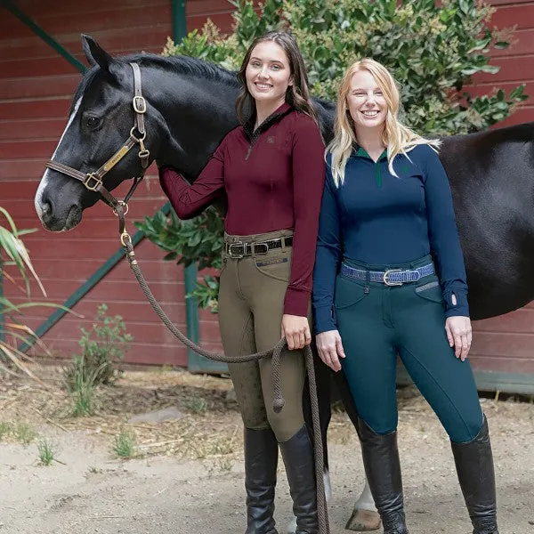 Romfh Isabella Full Grip Silicone Full Seat Breech