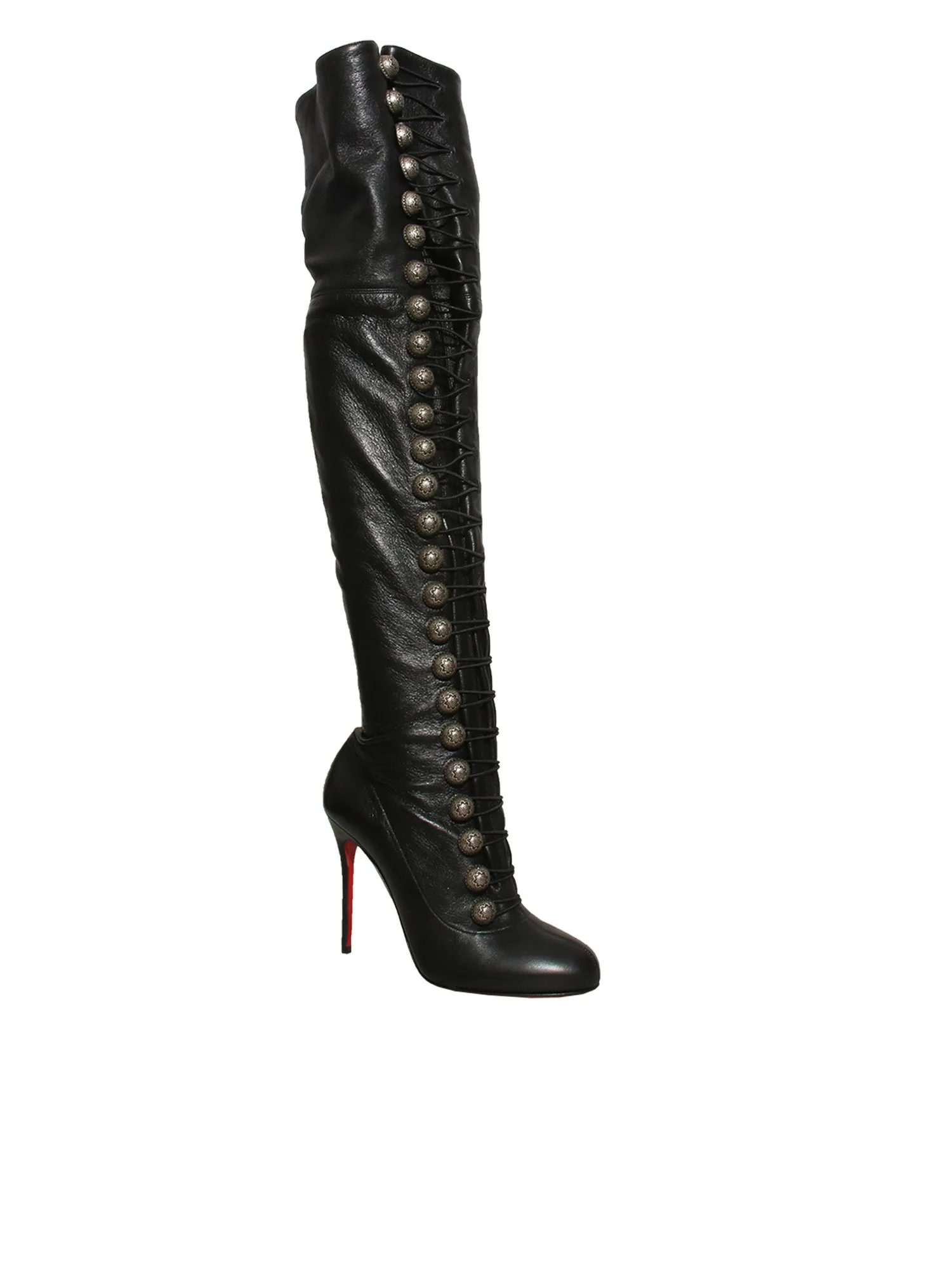 Ronfifi Supra 100 Leather Thigh-High Boots