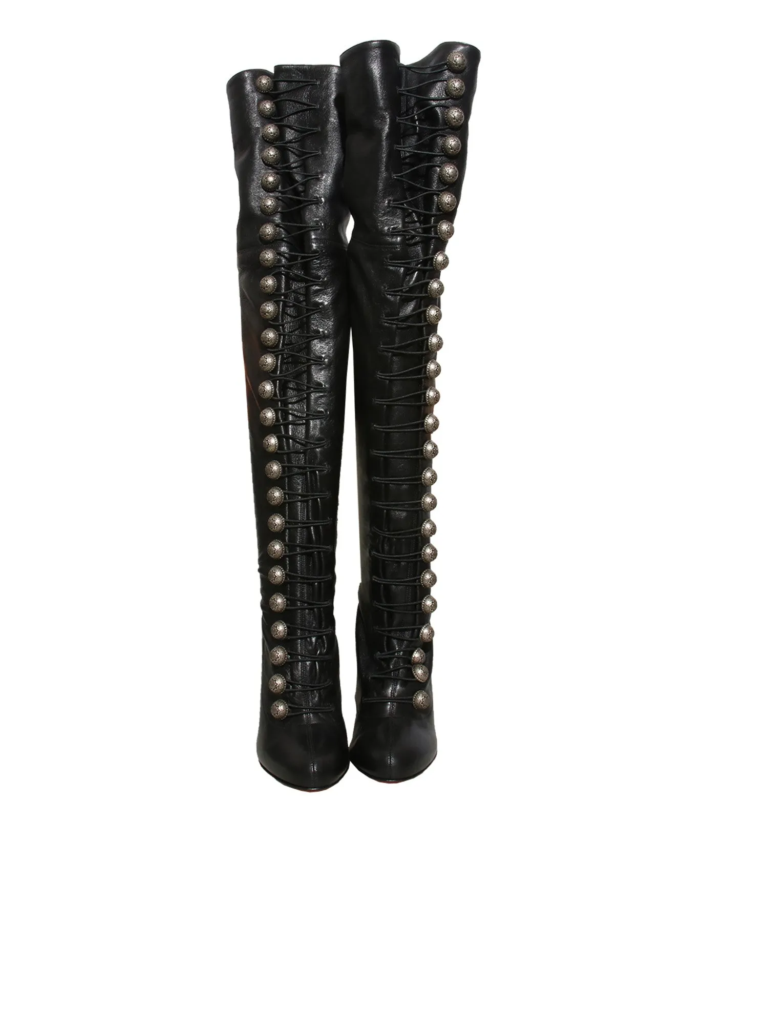 Ronfifi Supra 100 Leather Thigh-High Boots