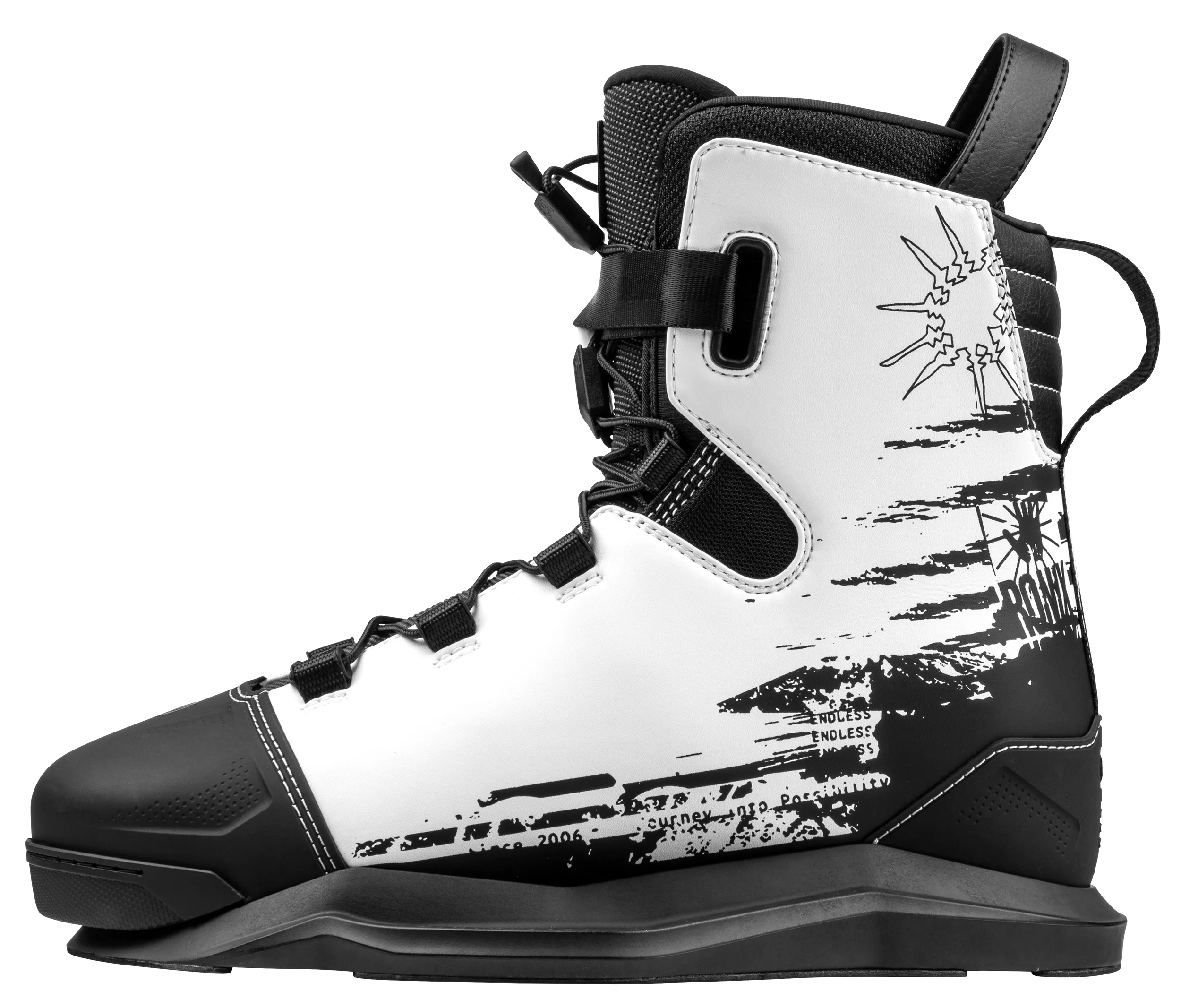 Ronix 2025 Kinetik Project EXP Intuition Wakeboard Boots