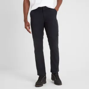 Rowland Mens Trousers Long - Black