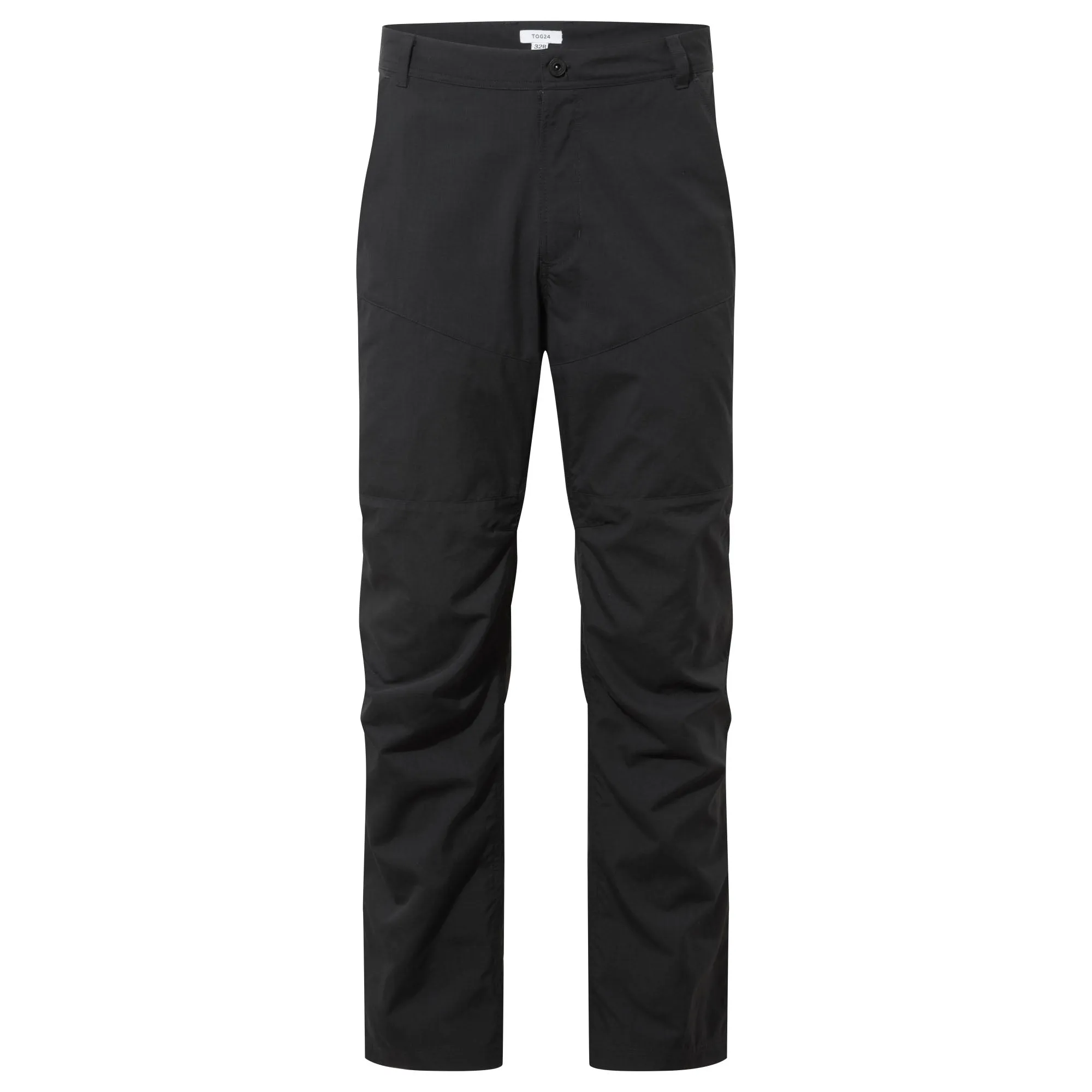 Rowland Mens Trousers Long - Black