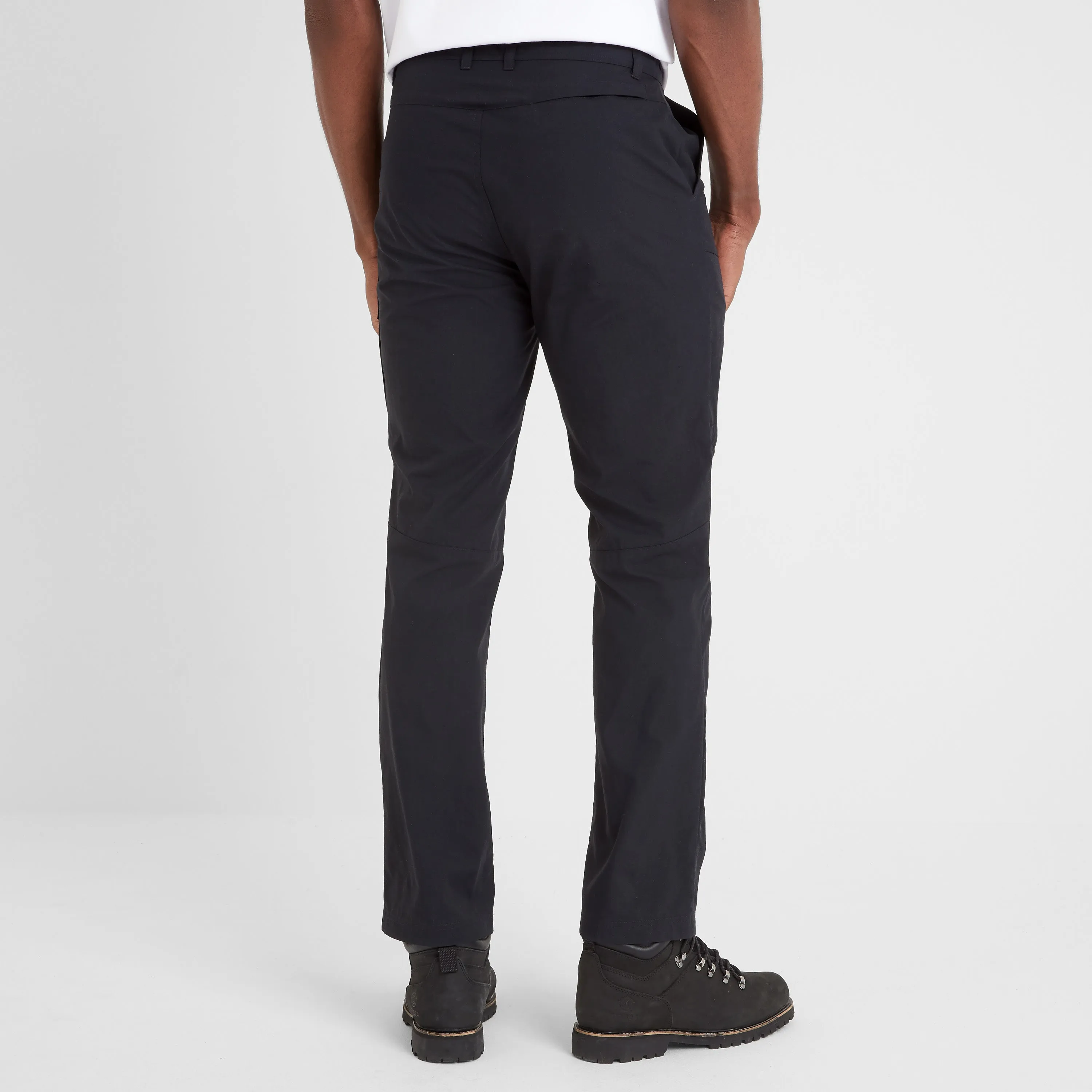 Rowland Mens Trousers Long - Black