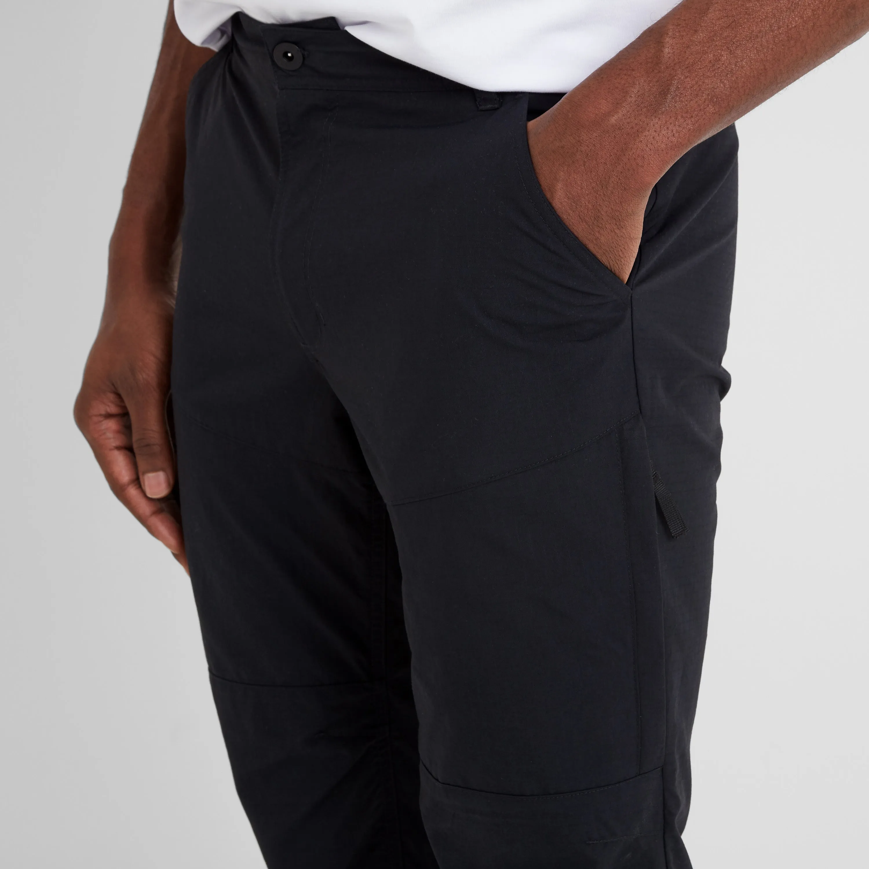 Rowland Mens Trousers Long - Black