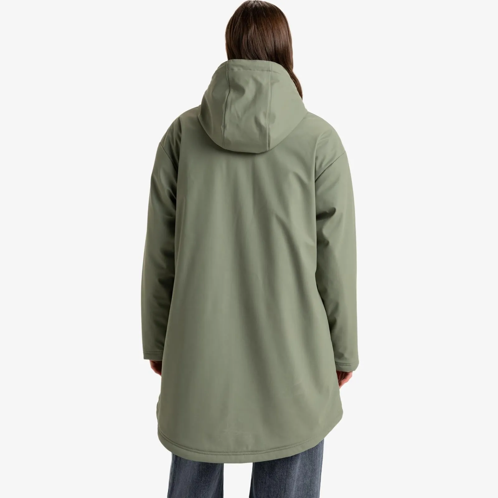 Roxy Womens Rain Road Waterproof Rain Jacket