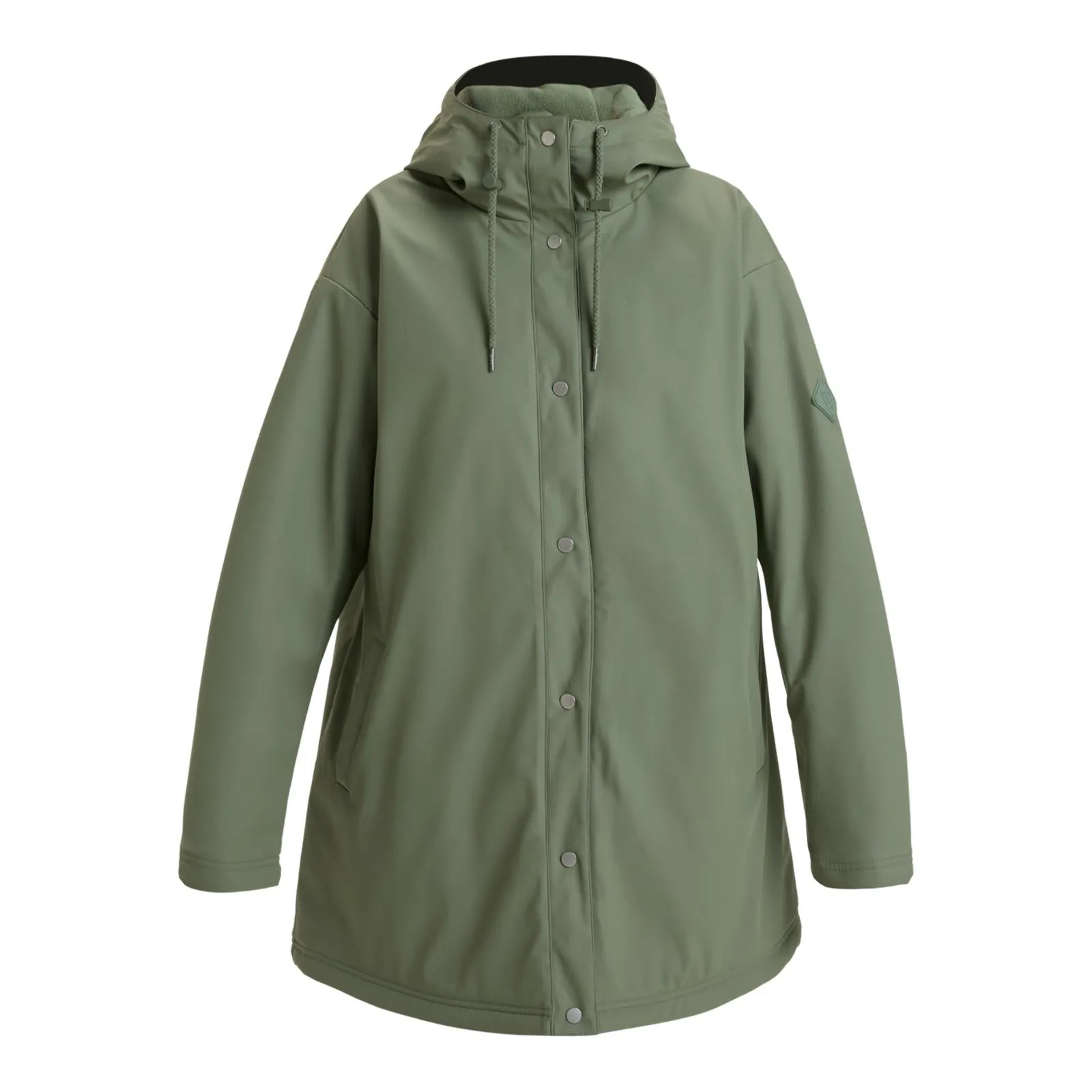 Roxy Womens Rain Road Waterproof Rain Jacket