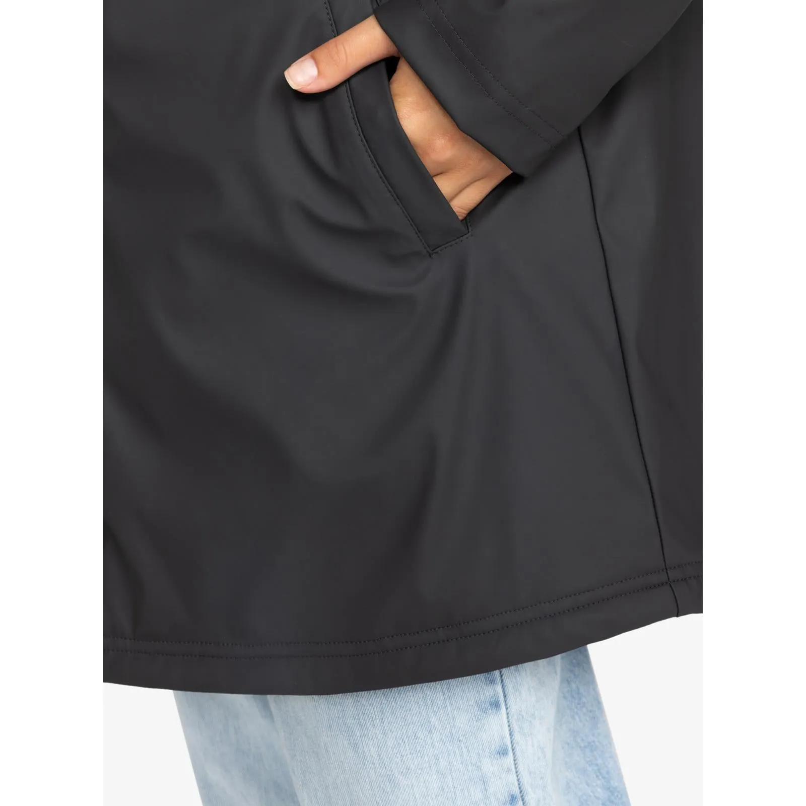 Roxy Womens Rain Road Waterproof Rain Jacket