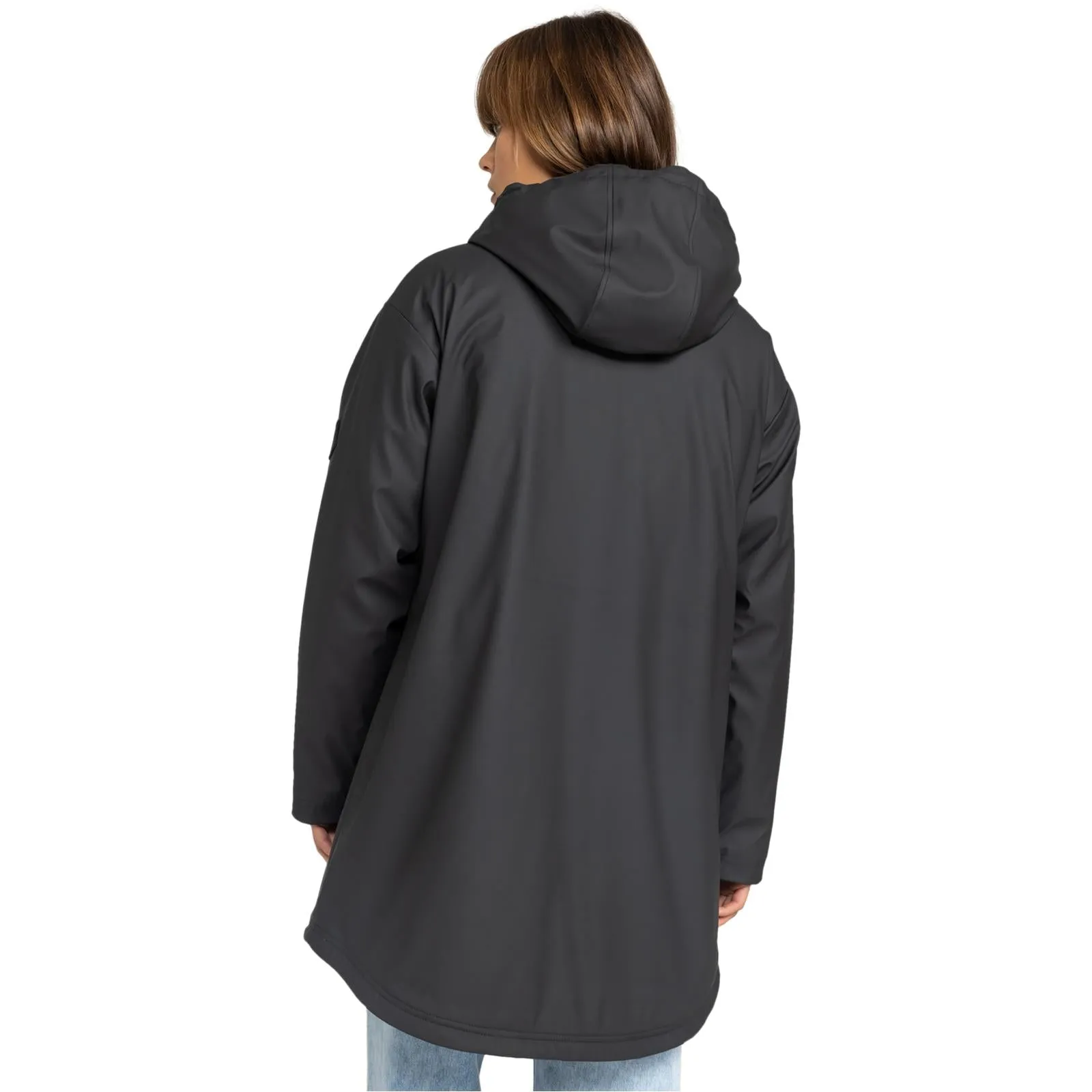Roxy Womens Rain Road Waterproof Rain Jacket