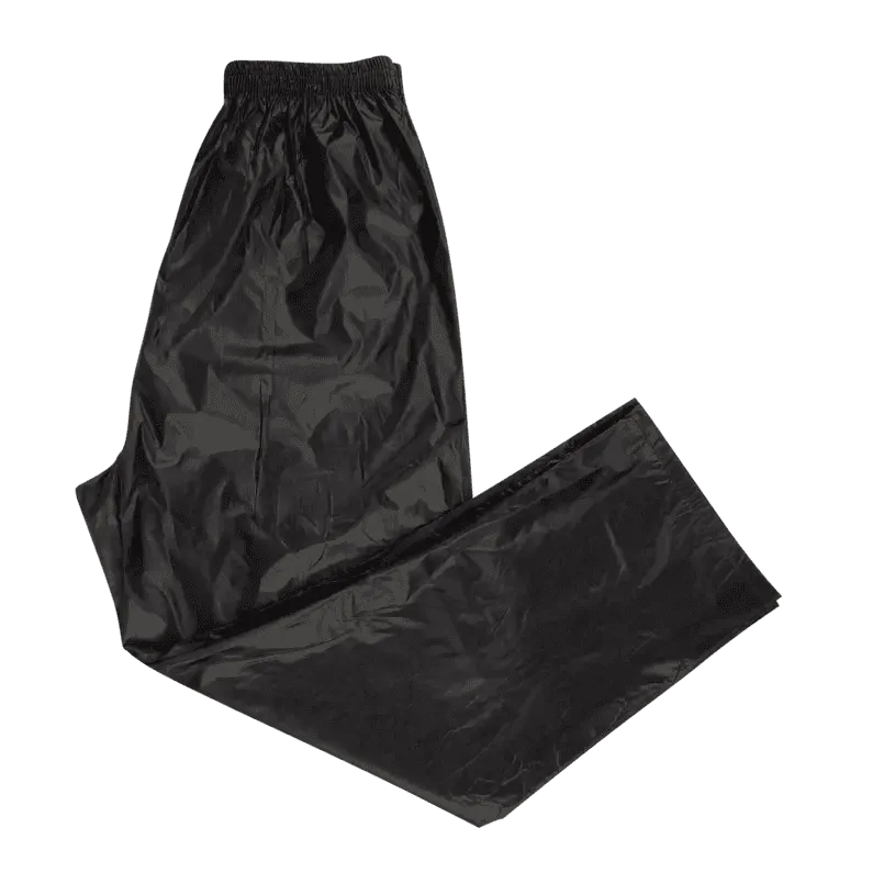 Rubberized rain suits