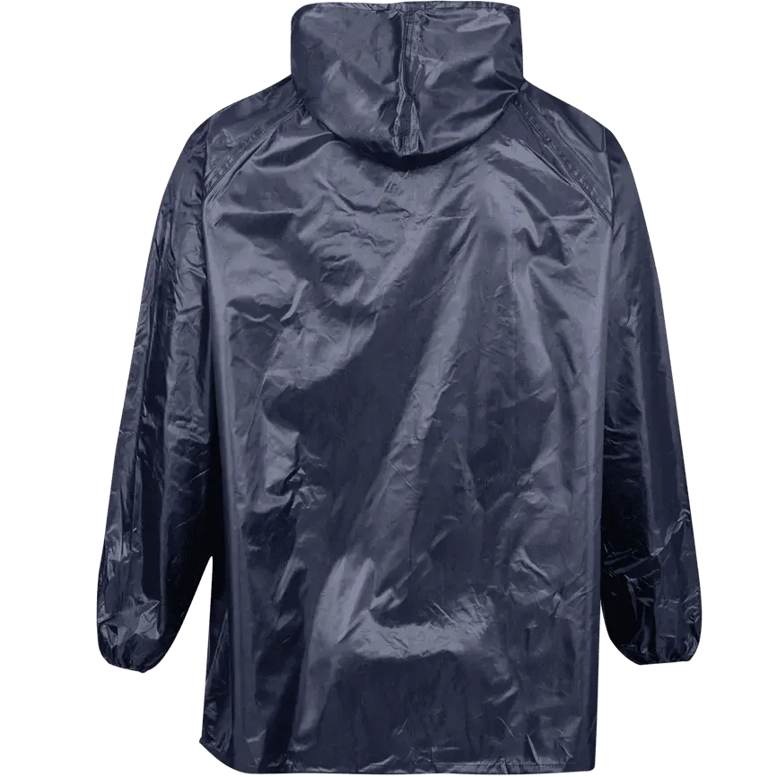 Rubberized rain suits
