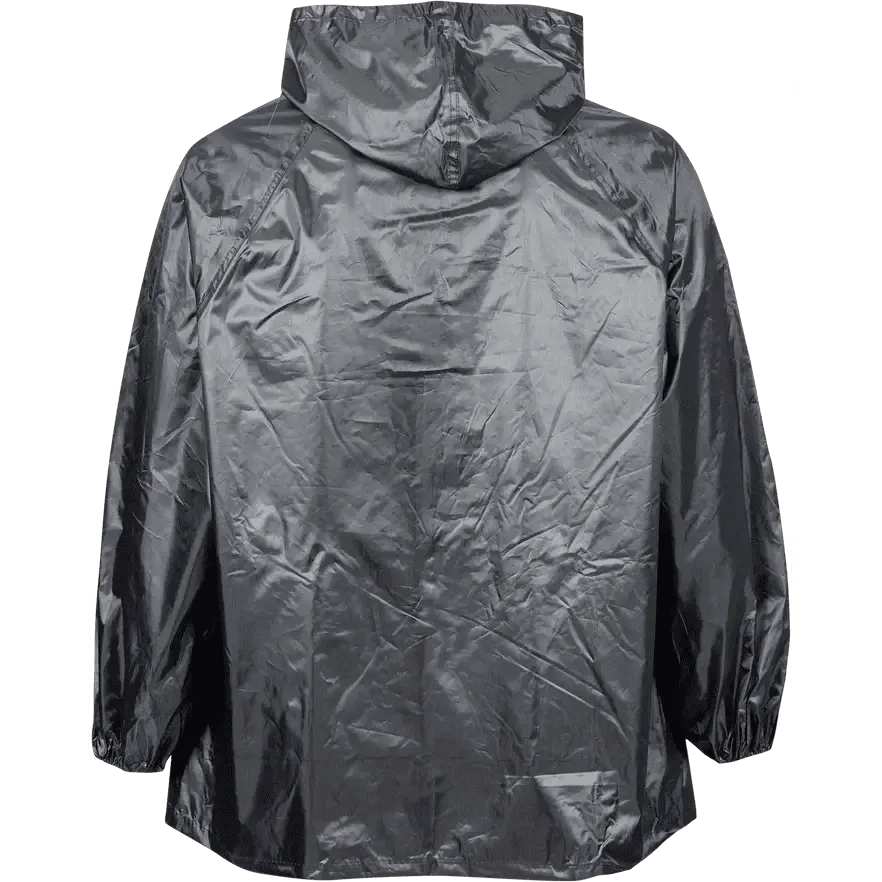 Rubberized rain suits