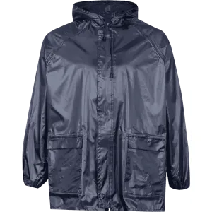 Rubberized rain suits