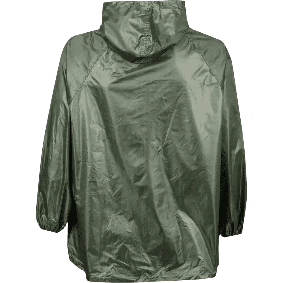 Rubberized rain suits