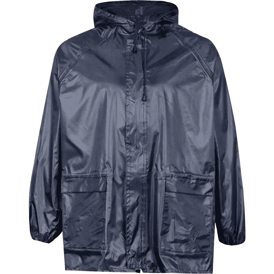 Rubberized rain suits