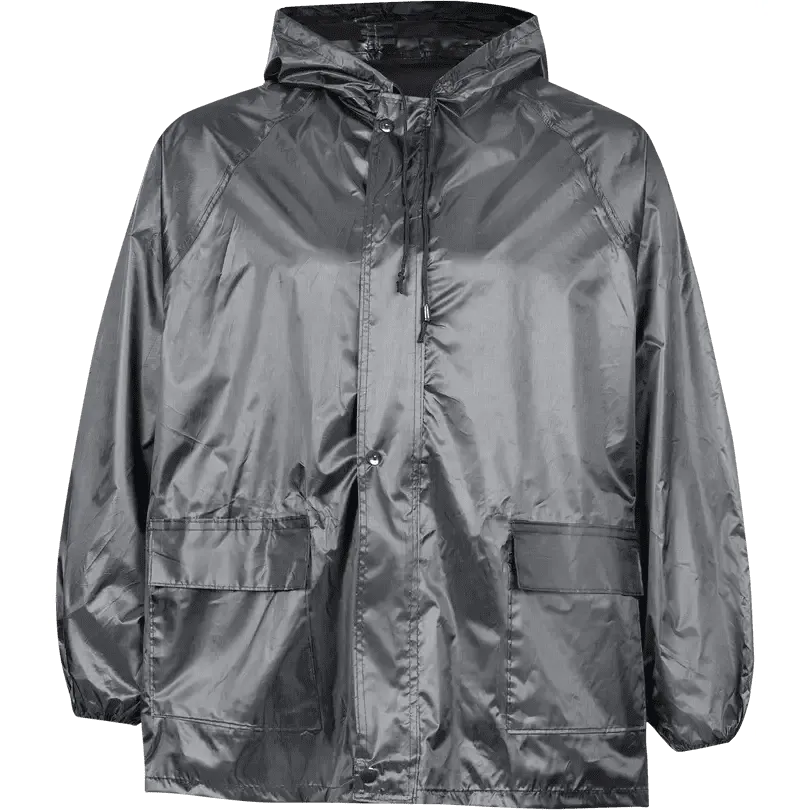 Rubberized rain suits