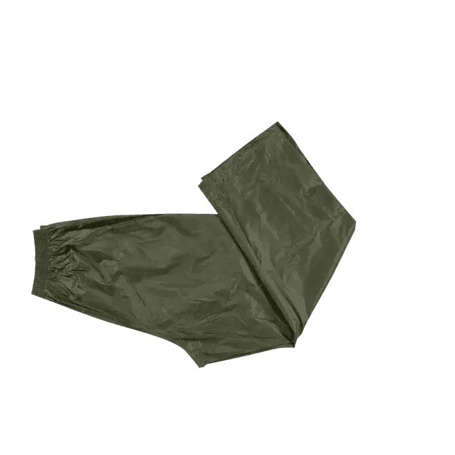 Rubberized rain suits