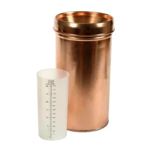 Russell Scientific L5 Copper Rain Gauge