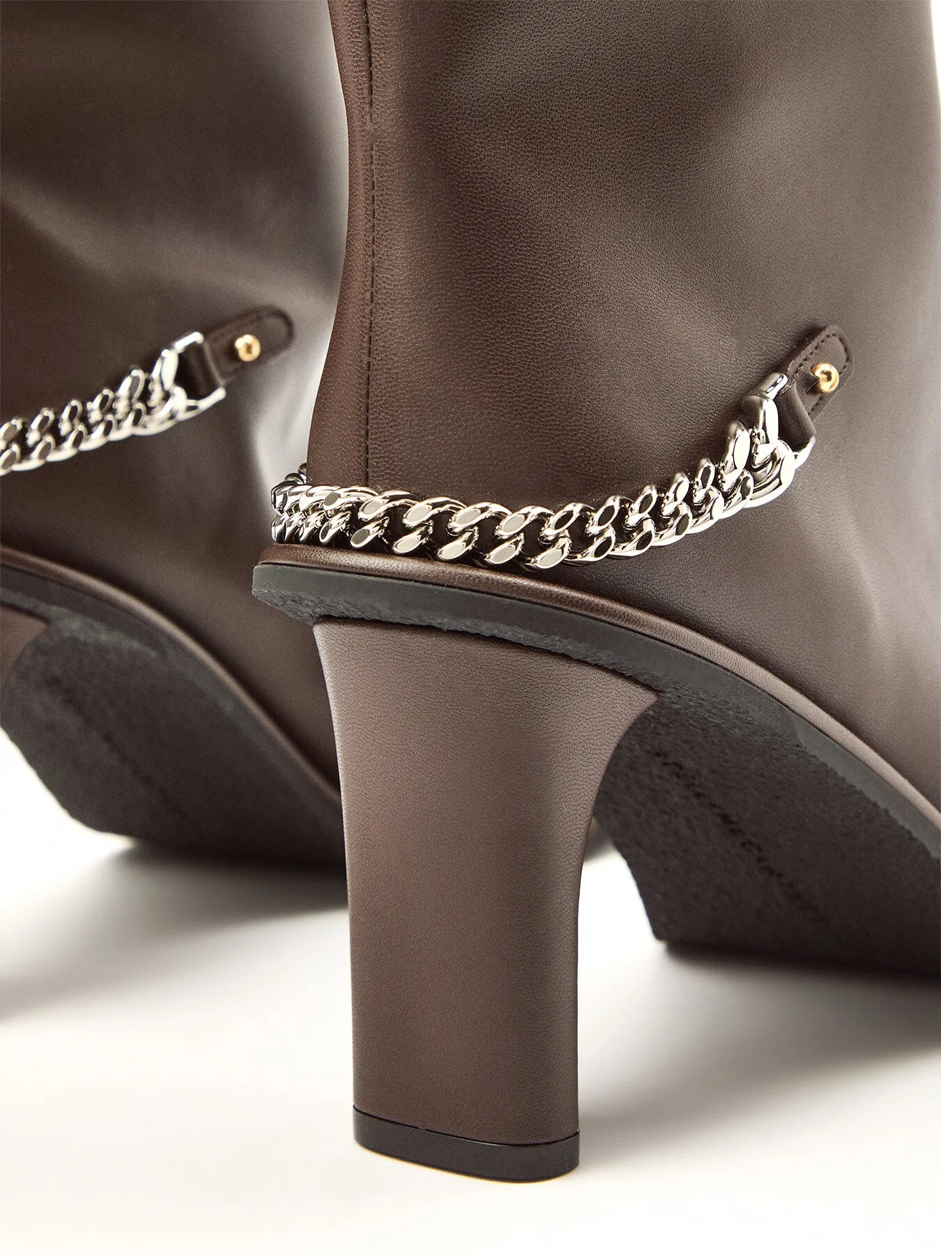 Ryder Knee-High Stiletto Boots