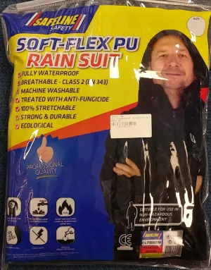 Safeline Soft Flex PU Rain Suit