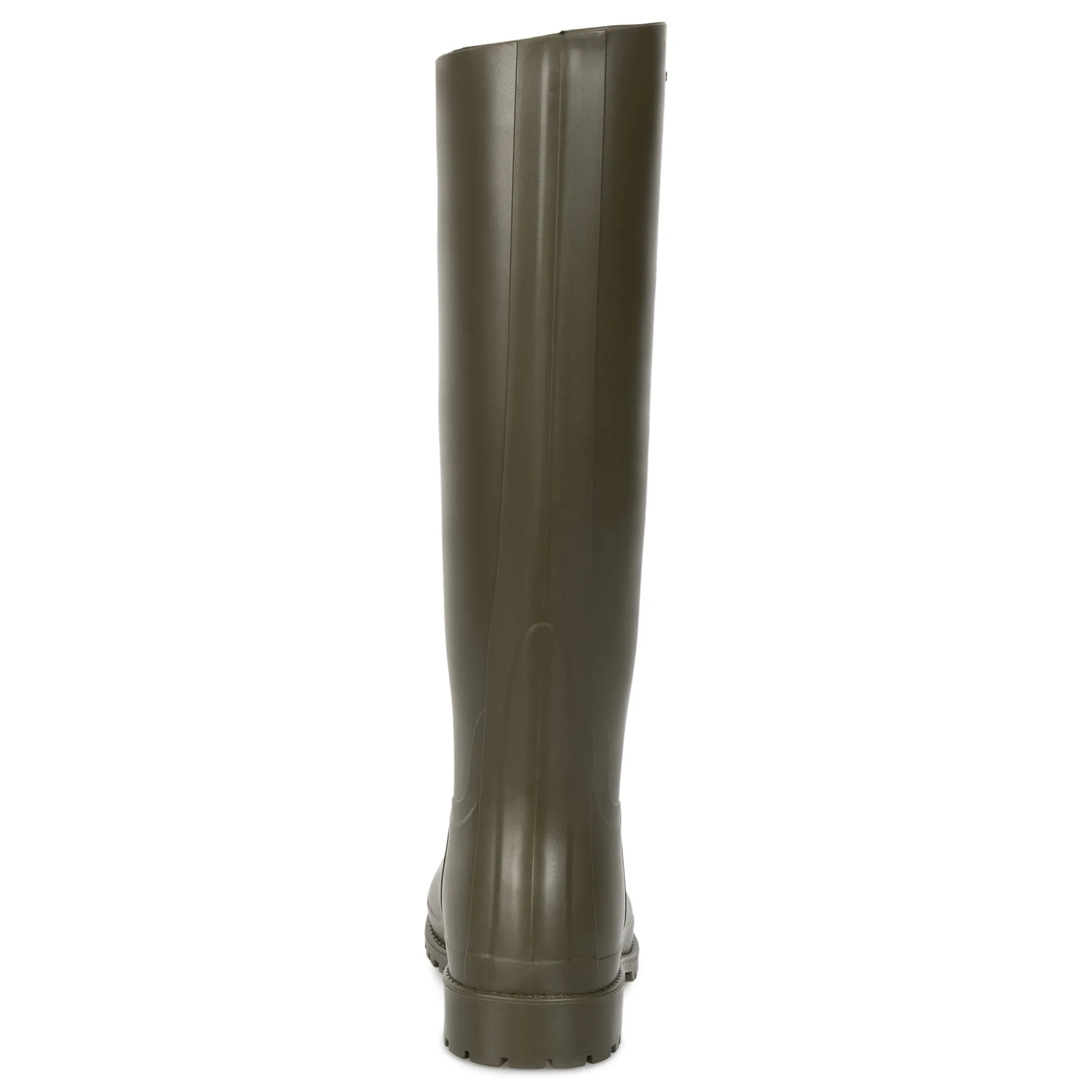 Saint Laurent Olive Green Rain Boots