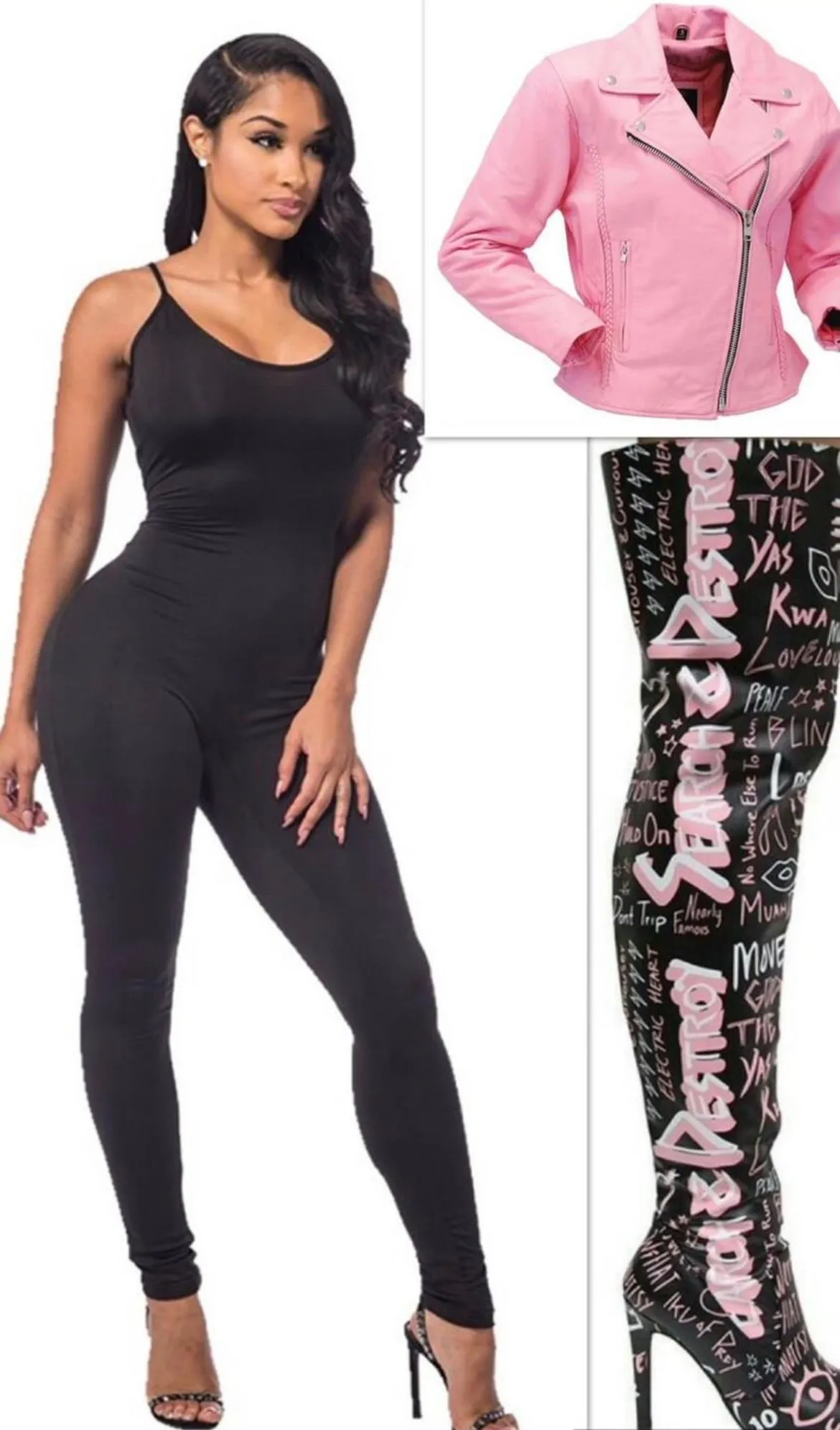 Search & Destroy Boots Thigh Boots