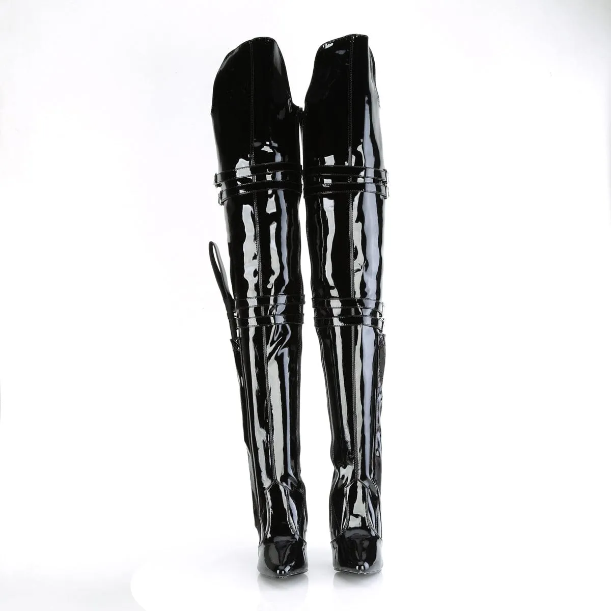 SEDUCE-3080 Black Stretch Patent