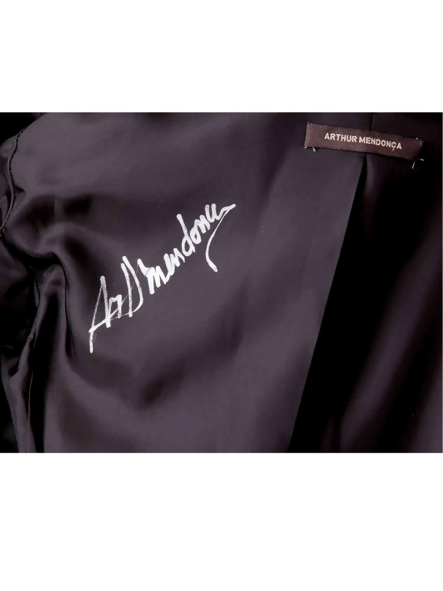 Signed Metallic Blazer