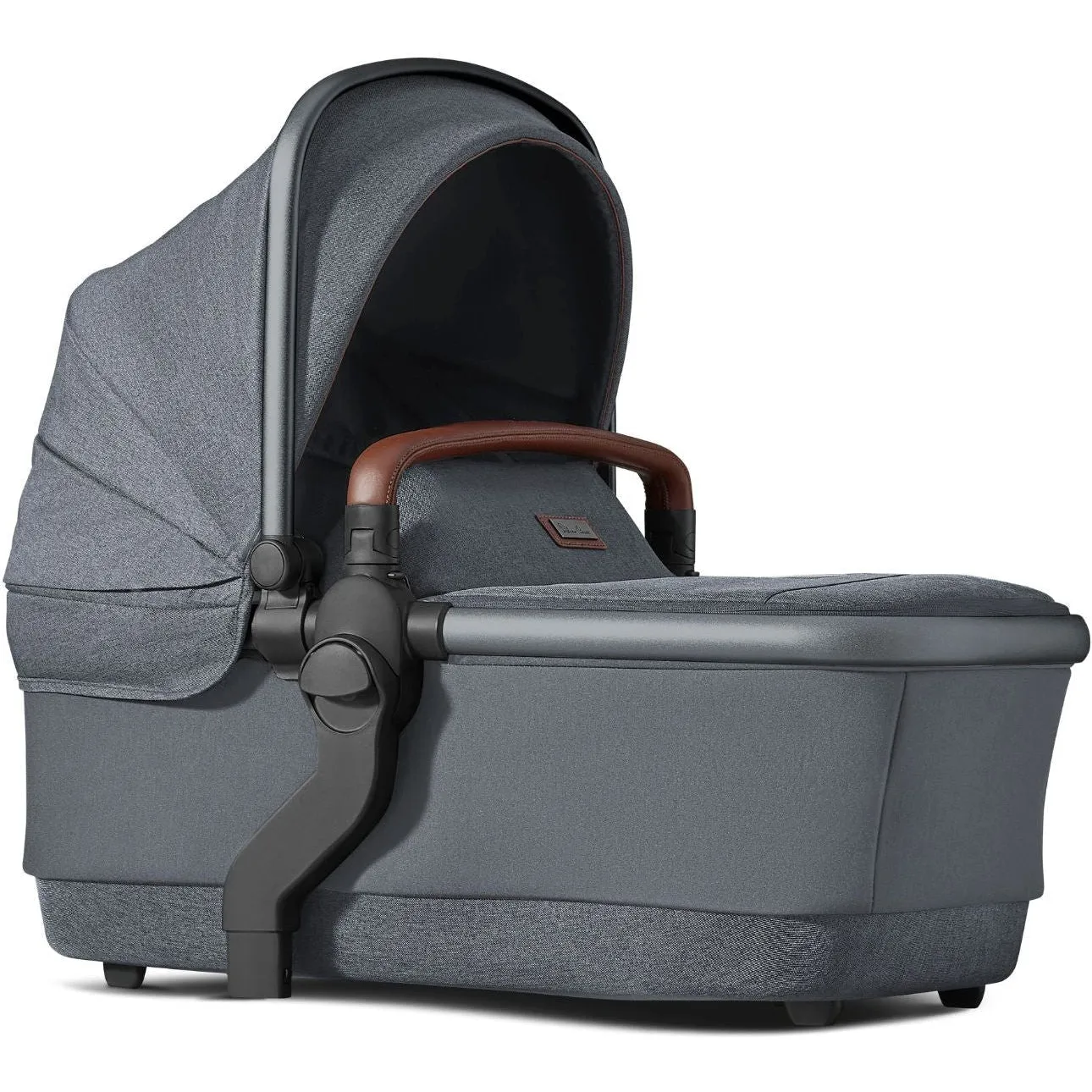 Silver Cross Wave Tandem Bassinet with Sustainable Fabrics