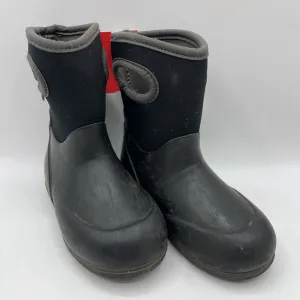 Size 10: Bogs Black Insulated Rain Boots